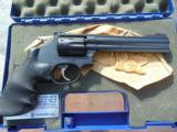 SMITH WESSON MODEL 17-8, 22LR, 6IN, FULL UNDERLUG, MATTE BLUE, 10 SHOT-ALLOY CYL, NEW IN BOX, UNFIRED, PRE LOCK
- 3 of 11