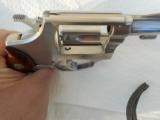 smith wesson model 60 no dash,5 shot revolver, 2in barr, ROUND BUTT, polished stainless, 1969 YOM, MINT COND - 11 of 12