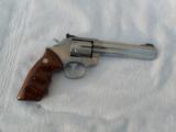 SMITH WESSON MOD 648 NO DASH, MADE 1989, 22 MAG, STAINLESS FULL UNDERLUG 6 SHOT, 99.5% CONDITION with matching box, all papers, manual, tool kit - 2 of 14