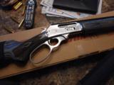 MARLIN 1895 SBL ALL STAINLESS 45-70 BIG LOOP LEVER ACTION, 18.5IN BARREL, XS LEVER RAIL FOR OPTICS, NEW IN BOX, NEVER FIRED - 1 of 11