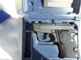 BERETTA ALLEYCAT,MOD 3032,32ACP, TIP UP,DA/SA,BLUE XS BIG DOT NIGHT SIGHT,99% COND ORIG BOX MANUAL
- 8 of 13