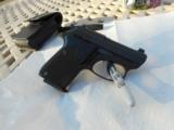 BERETTA ALLEYCAT 32 ACP DOUBLE/SINGLE ACTION BLACK with XS BIG DOT NIGHT SITE, NEAR MINT, BOX, PAPERS - 13 of 15
