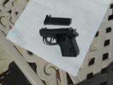 BERETTA ALLEYCAT 32 ACP DOUBLE/SINGLE ACTION BLACK with XS BIG DOT NIGHT SITE, NEAR MINT, BOX, PAPERS - 2 of 15