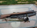 SPRINGFIELD M1 GARAND,30-06 IN EXC CONDITION.METAL 98%, WOOD 98% TE=1, MW=1, SER# 4371189,1952-54, WITH 9-53 BARREL - 5 of 15