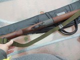 SPRINGFIELD M1 GARAND,30-06 IN EXC CONDITION.METAL 98%, WOOD 98% TE=1, MW=1, SER# 4371189,1952-54, WITH 9-53 BARREL - 15 of 15