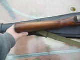 SPRINGFIELD M1 GARAND,30-06 IN EXC CONDITION.METAL 98%, WOOD 98% TE=1, MW=1, SER# 4371189,1952-54, WITH 9-53 BARREL - 7 of 15