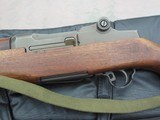 SPRINGFIELD M1 GARAND,30-06 IN EXC CONDITION.METAL 98%, WOOD 98% TE=1, MW=1, SER# 4371189,1952-54, WITH 9-53 BARREL - 9 of 15