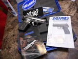 SIG SAUER P229EQUINOX 40CAL 99.9% MINT NEW CONDITION with matching box, all papers, manual - 11 of 14