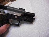 SIG SAUER P229EQUINOX 40CAL 99.9% MINT NEW CONDITION with matching box, all papers, manual - 8 of 14