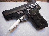 SIG SAUER P229EQUINOX 40CAL 99.9% MINT NEW CONDITION with matching box, all papers, manual - 3 of 14