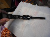 SMITH WESSON MODEL 10-7,4 IN PENCIL BARREL,38 SPEC CAL,BLUE,6 SHOP,HOGUE GRIP ,97% CONDITION - 3 of 6