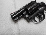 Smith & Wesson model 36,J frame, 38 special,round butt,2inch barrel,5 shot,reblued,no rust or pitting on this workhorse,ser#663670,pin barrel - 15 of 15