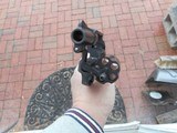Smith & Wesson model 36,J frame, 38 special,round butt,2inch barrel,5 shot,reblued,no rust or pitting on this workhorse,ser#663670,pin barrel - 7 of 15