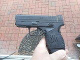 Springfield Armory XDS- 45,3INCH BARREL, 45ACP CAL,ONCE FIRED,RED OPTIC FRONT SIGHT,EXCELLENT COND WITH BOX MATCHING,PAPERS - 2 of 15