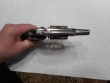 SMITH WESSON MODEL 649 BODYGUARD,38 SPEC,BRITE STAINLESS, NEW IN BOX,5 SHOT,J FRAME,ROUND BUTT,9.9 COND W BOX,PAPERS - 14 of 15