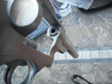 Ruger GP100 stainless revolver 22LR,6inch barrel New IN Box,unfired,optic front sight,target rear,10 shot cylinder - 6 of 11
