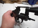 SMITH & WESSON MOD 36,J FRAME,ROUND BUTT 5 SHOT 38 SPECIAL,EARLY MODEL,REBLUED,MINT SHINY BORE,PERFECT TIMING - 8 of 15