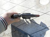 SMITH & WESSON MOD 36,J FRAME,ROUND BUTT 5 SHOT 38 SPECIAL,EARLY MODEL,REBLUED,MINT SHINY BORE,PERFECT TIMING - 15 of 15