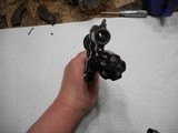 SMITH & WESSON MOD 36,J FRAME,ROUND BUTT 5 SHOT 38 SPECIAL,EARLY MODEL,REBLUED,MINT SHINY BORE,PERFECT TIMING - 6 of 15
