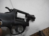 SMITH & WESSON MOD 36,J FRAME,ROUND BUTT 5 SHOT 38 SPECIAL,EARLY MODEL,REBLUED,MINT SHINY BORE,PERFECT TIMING - 9 of 15