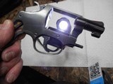 SMITH & WESSON MOD 36,J FRAME,ROUND BUTT 5 SHOT 38 SPECIAL,EARLY MODEL,REBLUED,MINT SHINY BORE,PERFECT TIMING - 11 of 15