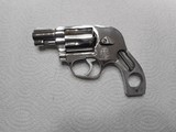 SMITH WESSON MODEL 649 BODYGUARD,BRIGHT STAINLESS,NEW IN BOX NUMBERED TO GUN,PAPERS,J FRAME,5 SHOT,ROUND BUTT, 2 INCH BARREL,SMITH CUSTOM SHOP GRIPS - 3 of 15