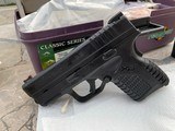 SPRINGFIELD ARMORY XDS 45 ACP,3.3INCH BARREL,ONCE FIRED,NO WEAR ANYWHEREE,BOX NUMBERED TO GUN,MANUAL ALL PAPERS,3 MAGAZINES-FACTORY - 5 of 12