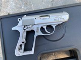 Walther S&W PPK/s 380cal 7+1,ANIB,MINT bore,box numbered to gun all papers,manual,99% cond - 9 of 15
