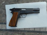 BROWNING BELGIUM HI POWER 9MM,FIXED SIGHTS,RING HAMMER SER#70C,MADE IN 1970 99.9% COND,MINT!!! - 2 of 12