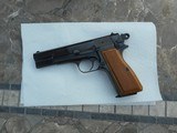 BROWNING BELGIUM HI POWER 9MM,FIXED SIGHTS,RING HAMMER SER#70C,MADE IN 1970 99.9% COND,MINT!!!
