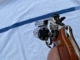 S&W model 19-6,4 inch 357 magnum,6 shot,Nickel finish,K frame,97-98%,orig grips,TT,TH,TS,Pre Lock - 15 of 15