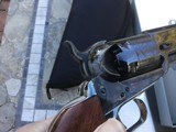 Colt Signature Series 3rd Gen 1851 Navy percussion revolver, 36cal,6 shot,7 1/2 barrel In matching clam shell gray box - 1 of 14
