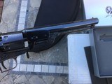 Colt Signature Series 3rd Gen 1851 Navy percussion revolver, 36cal,6 shot,7 1/2 barrel In matching clam shell gray box - 13 of 14