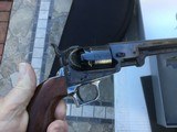 Colt Signature Series 3rd Gen 1851 Navy percussion revolver, 36cal,6 shot,7 1/2 barrel In matching clam shell gray box - 14 of 14
