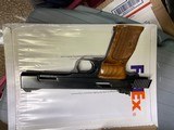 S&W Model 41,22lr SN#A797304,match target auto pistol,99% conc in orig factory box,papers ,numbered to gun,5 in barr - 2 of 15