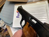 S&W Model 41,22lr SN#A797304,match target auto pistol,99% conc in orig factory box,papers ,numbered to gun,5 in barr - 8 of 15