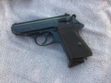Walther PPK German manufacture 1968,380 cal,New Unfired in orig box numbered to gun,manual,test target,clean rod,2 mags - 2 of 13