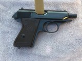 Walther PPK German manufacture 1968,380 cal,New Unfired in orig box numbered to gun,manual,test target,clean rod,2 mags
