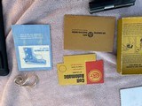 Colt Junior 25acp,blue,New Unfired condition in orig factory box numbered to gun,has manual,warranty card.manufactured 1971 - 9 of 15