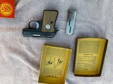 Colt Junior 25acp,blue,New Unfired condition in orig factory box numbered to gun,has manual,warranty card.manufactured 1971 - 7 of 15