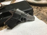 Walther USA,Smith Wesson PPK/s,380 stainless,99.9% box,papers - 4 of 14
