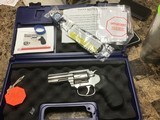 Colt King Cobra,stainless Steel 3 inch barrel,357magnum,NEW IN BOX,UNFIRED,box numbered to gun,all papers - 7 of 9