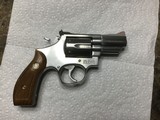 Smith & Wesson model 66,New in factory matching box,papers,unfired.2 1/2 barrel,357 mag,TT,TH,TS,red ramp - 1 of 15