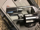 Smith & Wesson model 66,New in factory matching box,papers,unfired.2 1/2 barrel,357 mag,TT,TH,TS,red ramp - 15 of 15