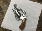 Smith & Wesson model 66,New in factory matching box,papers,unfired.2 1/2 barrel,357 mag,TT,TH,TS,red ramp - 12 of 15
