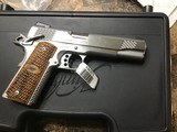 Kimber Stainless Raptor,5 in barrel,45acp,fixed night sights 3 dot,New In factory box,papers,UNfired - 10 of 15