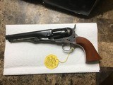 Colt The Authentic Blackpowder Series,1862 Pocket Police 36caliber,5.5 barrel,made in 1978,F1500 model,NEW in factory box,UnFIRED - 3 of 11