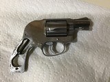 S & W model 649 Stainless 38cal special,5 shot,J frame,round butt,smith Wesson wood grips 98% cond - 1 of 11