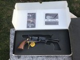 Colt,The Authentic Colt Blackpowder Series,Dragoon 2nd Generation,44 cal black powder,New in Factory Box - 3 of 15