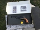 Colt,The Authentic Colt Blackpowder Series,Dragoon 2nd Generation,44 cal black powder,New in Factory Box - 5 of 15